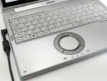 即決 中古美品 タブレット ノートPC SSD256 8GBメモリ 12.0型 Panasonic CF-XZ6RF5VS 第7世代i5 無線 Bluetooth カメラ Windows11 Office_画像3