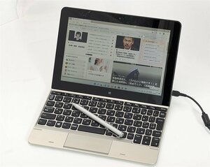 1円～ ペン付き タブレット 10.1型 NEC PC-VKX64T1AR 中古美品 Atom 4GB 128GB 無線 Wi-Fi Bluetooth webカメラ Windows11 Office