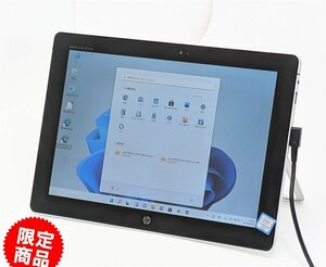 GW期間10台限定 訳あり激安 高速SSD256 12インチ 中古タブレットPC HP Elite x2 1012 G1 第6世代Core m5 8GB Bluetooth カメラ Windows11