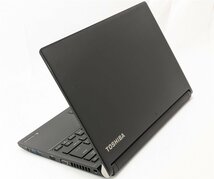 安さで勝負 13.3インチ 高速SSD 中古ノートパソコン 東芝TOSHIBA R73/D 第6世代Core i5 8GBメモリ 無線 Bluetooth Windows11 Office_画像2