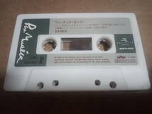 谷村新司　ワン・アンド・オンリー　カセットテープ_画像2