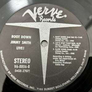 JIMMY SMITH / ROOT DOWNの画像3