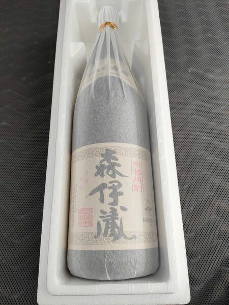 森伊蔵　新品未開封　1800ml 一升瓶 芋焼酎