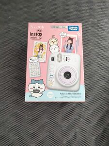 タカラトミー チェキ instax mini 12 ちいかわ