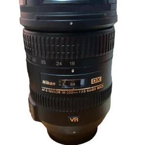 Nikon ニコン D300 デジタル一眼レフカメラ ボディ 望遠レンズ 稼動品AF-S DX NIKKOR 18-200mm F3.5-5.6G ED VR II シャッター数94,879枚の画像6