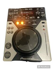 Pioneer DJ機材 CDJ-400 2009年 動作確認済み
