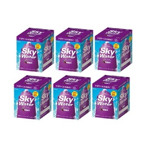 klasie Sky water sport drink powder gray p taste (10L)×6 piece set 