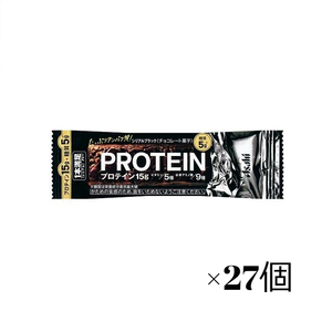 アサヒ 1本満足バープロテインブラックPROTEIN 　×27個