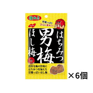 no- bell honey man plum .. plum 20g( kind ..) ×6 piece 