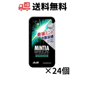  Asahi minti Abu Lee z Ultra black 30 bead ×24 piece 