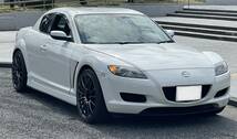 マツダRX8 TYPE S ６MT　平成16年　13万キロ時E/G OH　現在159900キロ　19インチ新同アルミ　265タイヤ9部山　検6年8月_画像1