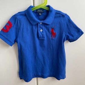 POLO ラルフローレン ビッグポニー 半袖 ポロシャツ　サイズ4 3〜4歳　100〜110センチ