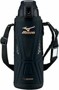 象印マホービン(ZOJIRUSHI) ミズノ 水筒 ステンレス クール スポーツ ボトル 直飲み 1.0L ワンタッチ オープン 