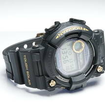 レアモデル [極美品] 稼働品【CASIO】 カシオ G-SHOCK フロッグマン GWF-1000G-1JR 動作OK 箱付 中古美品 _画像6