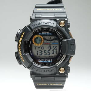 レアモデル [極美品] 稼働品【CASIO】 カシオ G-SHOCK フロッグマン GWF-1000G-1JR 動作OK 箱付 中古美品 