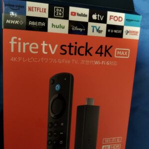 Fire TV Stick 4K Max　新品未開封　 アマゾン