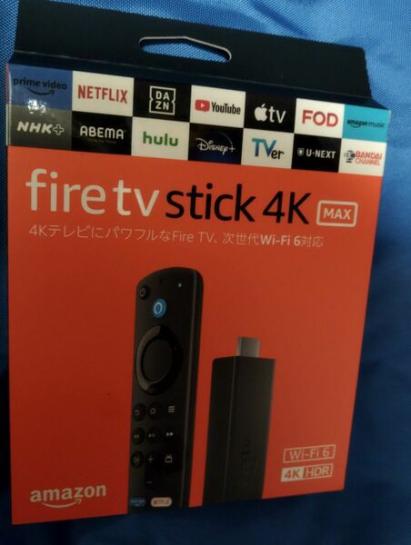 Fire TV Stick 4K Max　新品未開封　 アマゾン