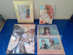 青春ブタ野郎はお出かけシスターの夢を見ない　BD 完全生産限定盤　アニメイト特典　未開封品