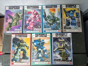  Takara SAK 1/35 Armored Trooper Votoms No.2,3,4,5,7,8,10 that time thing unopened 