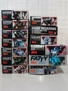 ユニオンモデル 1/60 装甲騎兵ボトムズ プラモデル 13点セット　未組立 当時モノ