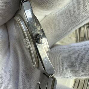 ウォルサム 稀有八角 腕時計 Americana ラウンド デイト 3針 シルバーカラー金具 自動巻き メンズ 稼働 WALTHAM 現状中古の画像4