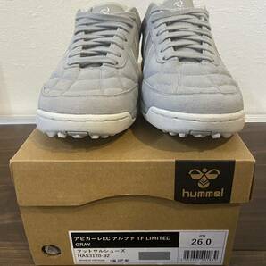 RODA別注 アピカーレ アルファ TF LIMITED GRY ヒュンメル hummel フットサルシューズの画像2