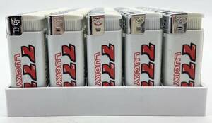 [ lighter 50ps.@ set sale ][ postage included 1 jpy ~] lighter 777 LUCKY