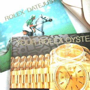 ★とちぎ屋！【ＲＯＬＥＸ】ロレックス腕時計 木箱 ケース・ＢＯＸ 空箱 付属品完備 グリーン系色カラー ヴィンテージ品★の画像2