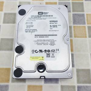 ∨320GB ｜3.5インチ SATA 内蔵ハードディスク｜Western Digital ウェスタンデジタル WD3200AAKS ｜内臓 HDD フォーマット済み ■O6350