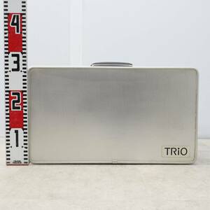 ^ Showa Retro / that time thing! l attache case lTRIO Trio l trunk case #P0394