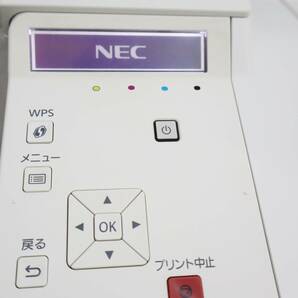 ▽印字総数16000枚以下 ｜A4 カラーレーザーライター レーザープリンター｜NEC Colormultiwriter 5800C ｜ ジャンク 故障■P1221の画像2