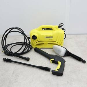 ▲ 人気のケルヒャー ｜家庭用高圧洗浄機｜KARCHER ケルヒャー K2 クラシック ｜DIY用品 洗車 玄関先の掃除などに ■P1245