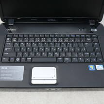 △ ｜15.6型 ノートパソコン｜DELL VOSTRO 1015 Dual-Core T3500｜メモリ2GB HDDなし ジャンク■P1731_画像4