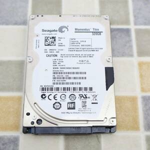 Секрет 320 ГБ ｜ SATA построено -in 2,5 -дюймового HDD ｜ Seagate Sie Gate ST320LT007 жесткий диск ｜ Оформатированный ■ O6232