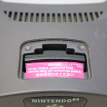 ◆中古 コントローラー2個付き｜ニンテンドー64 Nintendo64｜任天堂 ゲーム機本体｜ ■P1385_画像5