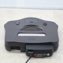 ◆中古 コントローラー2個付き｜ニンテンドー64 Nintendo64｜任天堂 ゲーム機本体｜ ■P1385_画像6