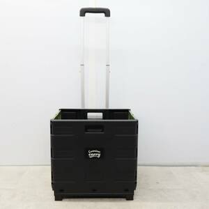 △ 高さ72cm｜キャリーカート 折りたたみボックス｜Container Carry ｜ アウトドアワゴン 2輪 重い荷物の移動に■P1396