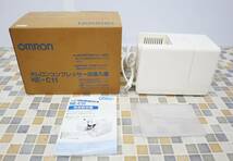 ◆ ｜コンプレッサー式 吸入器｜OMRON オムロン NE-C11 ｜健康器具 ヘルスケア 家電 USED■N9764_画像1