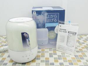 △家電 ｜超音波式 加湿器｜YAMAZEN 山善 MZ-N30 W 2019年製｜50/60Hz 取説付き 30W 電流ヒューズ2.5A■N6266