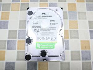 ∨ HDD 500GB　｜3.5インチ ハードディスク｜Western Digital WD5000AAVS ｜内蔵型 フォーマット済み ■O2199