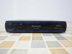 ∨ ls copper tuner body only lPanasonic Panasonic TZ-HR400P digital CS tuner l remote control none JUNK#O2954