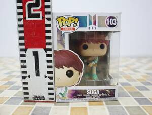 ∵未開封品 海外限定・日本未発売｜BTS シュガ（SUGA) ポップ フィギュア｜POP 防弾少年団｜ Funko Pop ■O0547