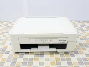 △ ジャンク 現状販売｜カラリオ プリンター ホワイト｜EPSON エプソン PX-045A A4 インクジェット ｜ Colorio ■O7946