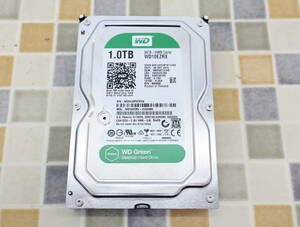 ∨ 1TB｜SATA 内蔵型 3.5インチ ハードディスク｜Western Digital ウェスタンデジタル WD10EZRX 内蔵HDD｜ フォーマット済み ■O3021