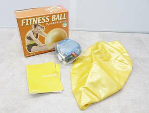 * diet exercise size approximately 55cml fitness ball orange lyo Gabor yellow l enduring weight approximately 80kg #O8390