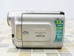 ◎現状販売 ｜ビデオカメラ｜Panasonic パナソニック NV-DS5 ｜デジタルビデオカメラ 日本製 ジャンク 部品取り■O5703