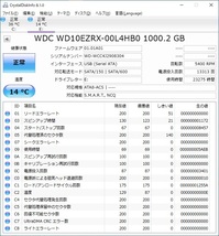 ∨ 1.0TB｜SATA 内蔵型 3.5インチ ハードディスク｜Western Digital ウェスタンデジタル WD10EZRX HDD｜PCパーツ フォーマット済み ■N7464_画像2