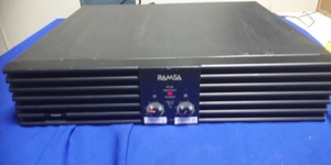 Panasonic Panasonic RAMSA Ram The 2 channel power amplifier WP-1200A missing part equipped 