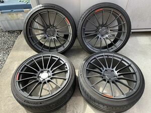 ENKEI RS05RR 245/35ZR20 275/30ZR20 114.3 9.5J +45 LEXUS ISF