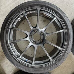 YOKOHAMA ADVAN RACING RZ 9J+35 10J+35 235/40R19 265/35R19の画像2